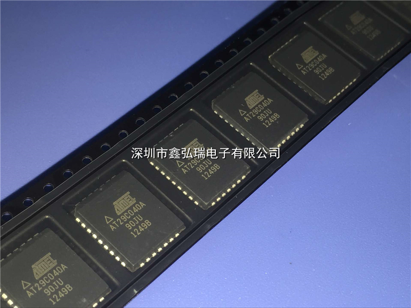 Atmel AT29C040A-90JU 閃存 并行接口 4Mbit 90NS 32-PLCC -AT29C040A-90JU盡在買(mǎi)賣(mài)IC網(wǎng)